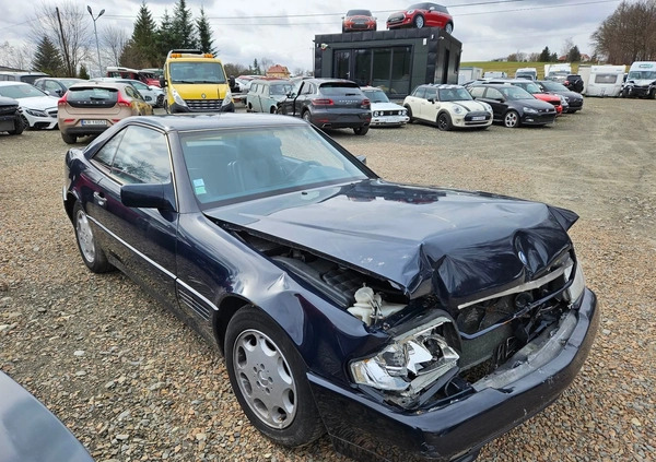 Mercedes-Benz SL cena 31500 przebieg: 239000, rok produkcji 1992 z Kłodawa małe 172